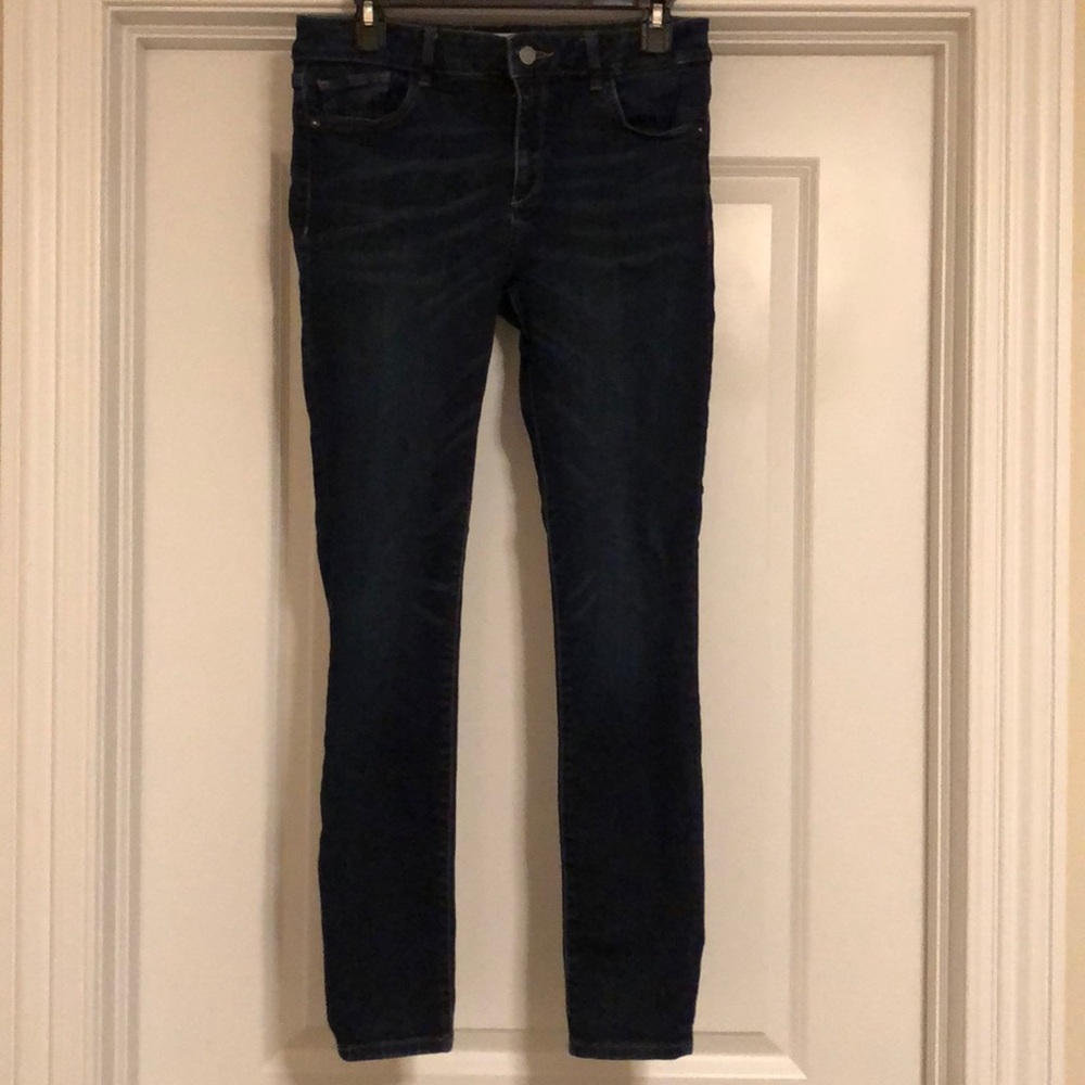 DL1961 Florence Instasculpt Crux Jeans